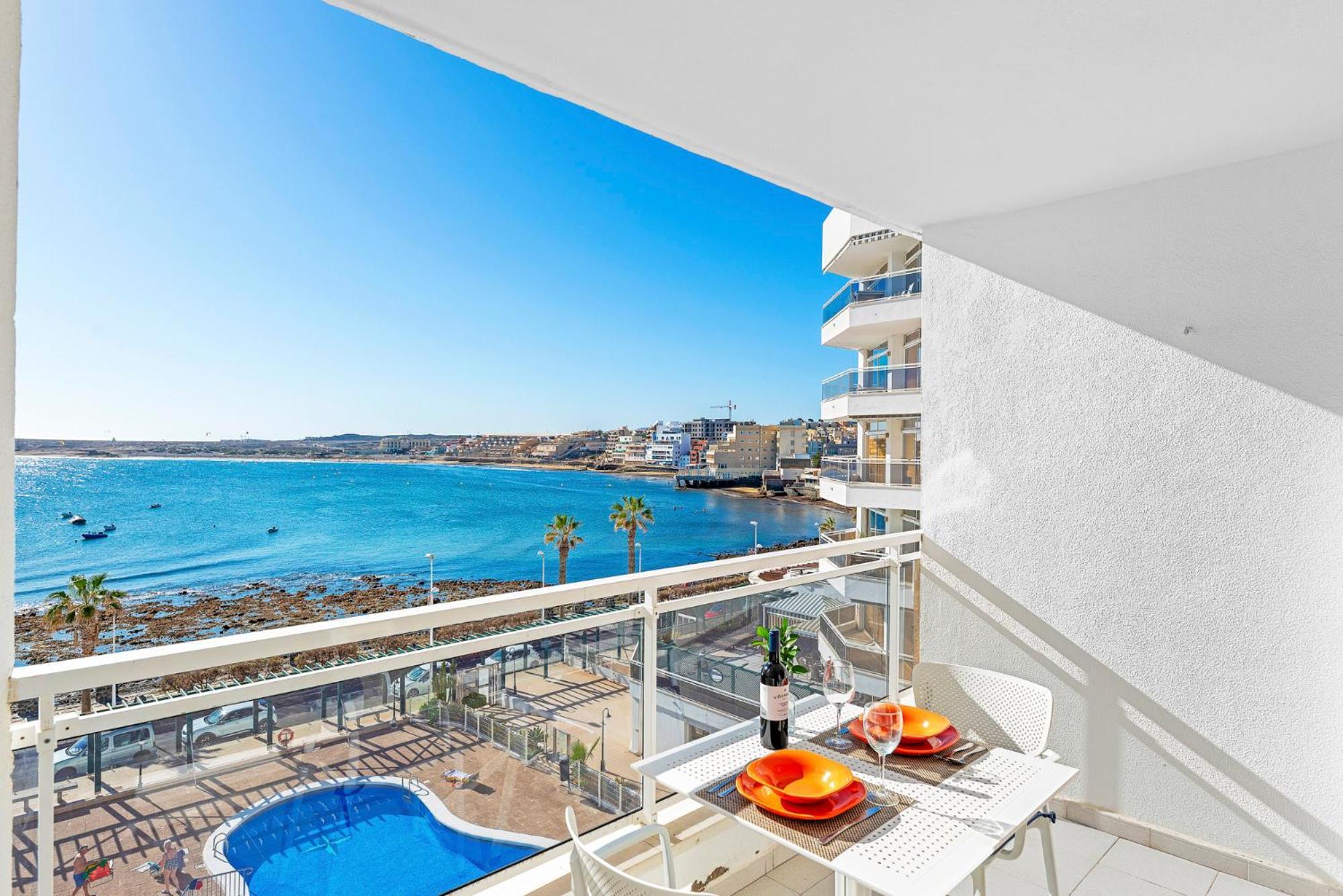 Medano4You The Harbour Holiday Home El Médano Eksteriør bilde