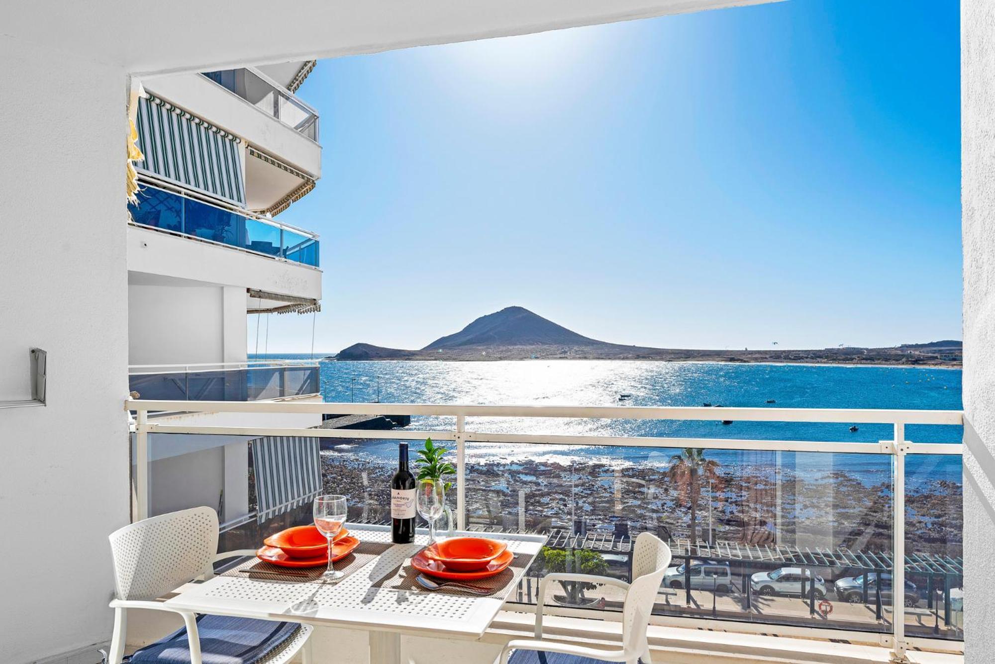 Medano4You The Harbour Holiday Home El Médano Eksteriør bilde