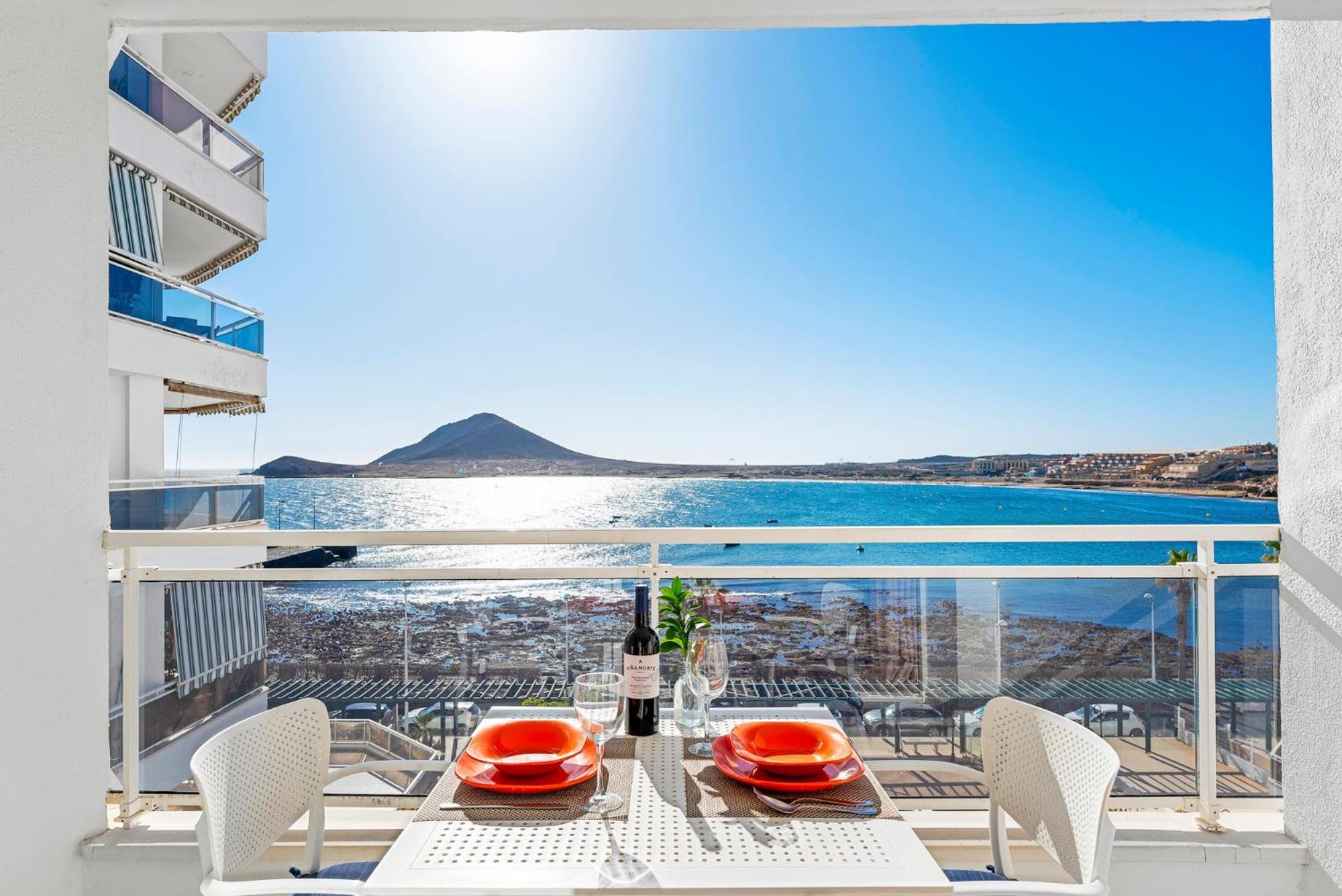 Medano4You The Harbour Holiday Home El Médano Eksteriør bilde